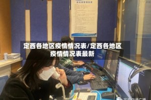 定西各地区疫情情况表/定西各地区疫情情况表最新
