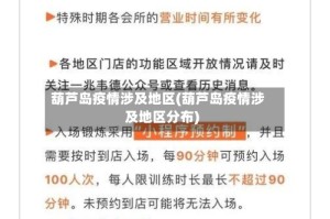 葫芦岛疫情涉及地区(葫芦岛疫情涉及地区分布)
