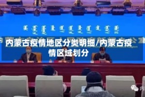 内蒙古疫情地区分类明细/内蒙古疫情区域划分