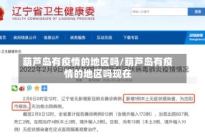 葫芦岛有疫情的地区吗/葫芦岛有疫情的地区吗现在
