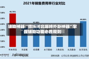 辅助神器“微乐河北麻将外卦神器”掌握辅助功能必胜规则