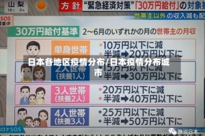 日本各地区疫情分布/日本疫情分布城市