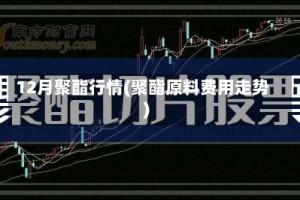 12月聚酯行情(聚酯原料费用走势)