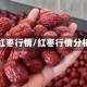 大红枣行情/红枣行情分析