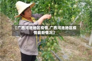 【广西河池地区疫情,广西河池地区疫情最新情况】