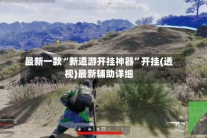 最新一款“新道游开挂神器”开挂(透视)最新辅助详细