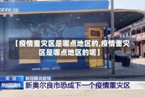 【疫情重灾区是哪点地区的,疫情重灾区是哪点地区的呢】