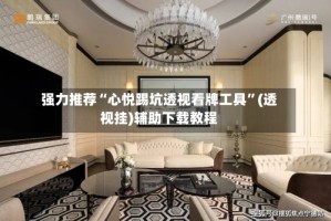 强力推荐“心悦踢坑透视看牌工具”(透视挂)辅助下载教程