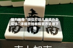强力推荐“微信打哈儿麻将外卦插件”详细开挂教程官方正版下载