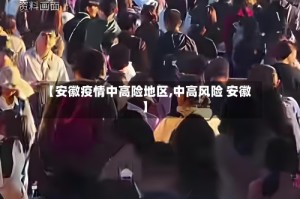 【安徽疫情中高险地区,中高风险 安徽】