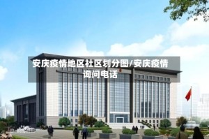 安庆疫情地区社区划分图/安庆疫情询问电话