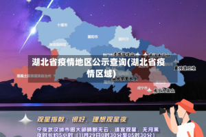 湖北省疫情地区公示查询(湖北省疫情区域)