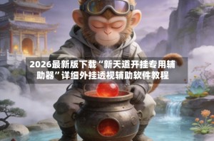 2026最新版下载“新天道开挂专用辅助器”详细外挂透视辅助软件教程