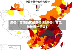 疫情中高低地区最新情况(疫情中高风险地区一览表)
