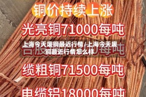 上海今天废铜最近行情/上海今天废铜最近行情怎么样
