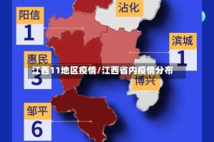 江西11地区疫情/江西省内疫情分布