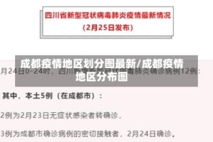 成都疫情地区划分图最新/成都疫情地区分布图