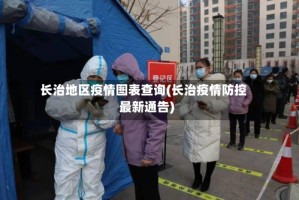 长治地区疫情图表查询(长治疫情防控最新通告)