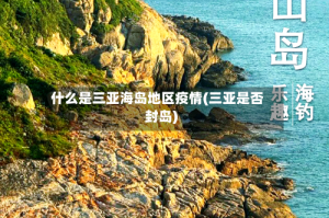 什么是三亚海岛地区疫情(三亚是否封岛)