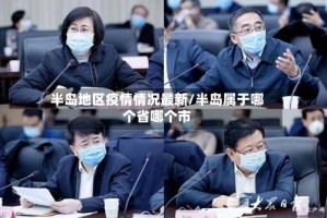 半岛地区疫情情况最新/半岛属于哪个省哪个市