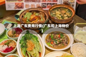 上海广东费用行情(广东和上海物价)