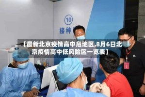 【最新北京疫情高中危地区,8月6日北京疫情高中低风险区一览表】