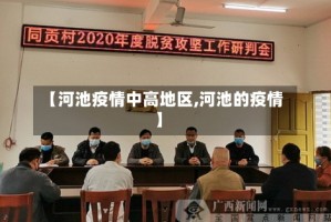 【河池疫情中高地区,河池的疫情】