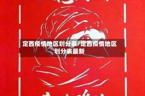 定西疫情地区划分表/定西疫情地区划分表最新