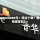 57000000000元！罚这个数！普华挡得住吗？
