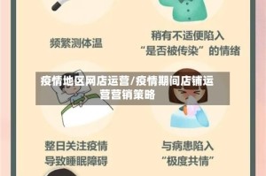 疫情地区网店运营/疫情期间店铺运营营销策略