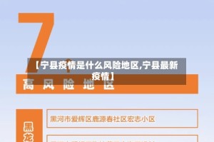 【宁县疫情是什么风险地区,宁县最新疫情】