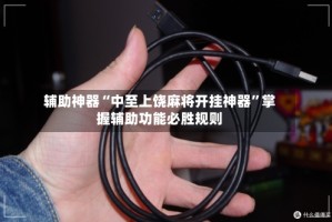 辅助神器“中至上饶麻将开挂神器”掌握辅助功能必胜规则