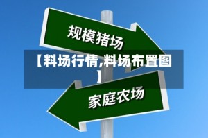 【料场行情,料场布置图】