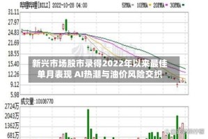 新兴市场股市录得2022年以来最佳单月表现 AI热潮与油价风险交织