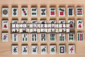 辅助神器“微乐河北麻将开挂版本软件下载”详细开挂教程官方正版下载