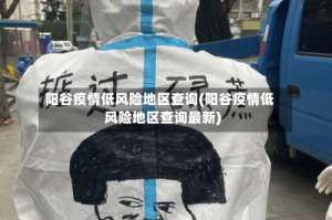 阳谷疫情低风险地区查询(阳谷疫情低风险地区查询最新)