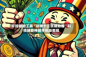 开挂辅助工具“财神十三张辅助器”科技辅助神器手机版教程