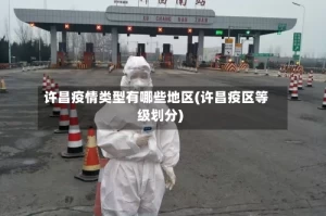 许昌疫情类型有哪些地区(许昌疫区等级划分)