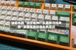 辅助神器“微信雀神广东麻将开挂神器”掌握辅助功能必胜规则