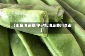 【山东油豆费用行情,油豆费用查询】