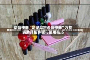 助赢神器“哈灵麻将必赢神器”万能辅助详细步骤与使用技巧