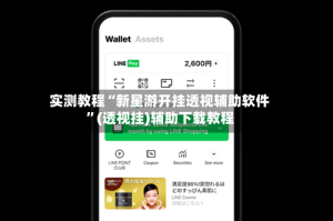 实测教程“新星游开挂透视辅助软件”(透视挂)辅助下载教程
