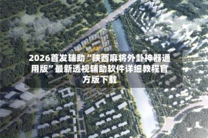 2026首发辅助“陕西麻将外卦神器通用版”最新透视辅助软件详细教程官方版下载