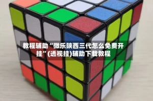 教程辅助“微乐陕西三代怎么免费开挂”(透视挂)辅助下载教程