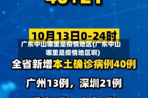 广东中山哪里是疫情地区(广东中山哪里是疫情地区啊)