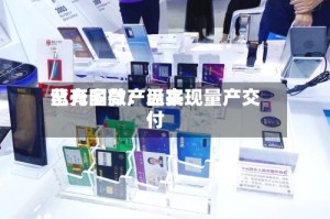 紫光国微：近来已有多款产品实现量产交付