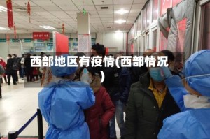 西部地区有疫情(西部情况)