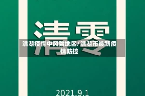 洪湖疫情中风险地区/洪湖市最新疫情防控