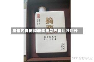 酒价内参5月2日费用发布：青花郎领涨 终端总价止跌回升