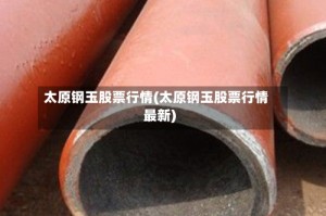 太原钢玉股票行情(太原钢玉股票行情最新)